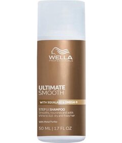 Șampon Wella Professionals Ultimate Smooth pentru strălucire și moliciune a părului 50 ml