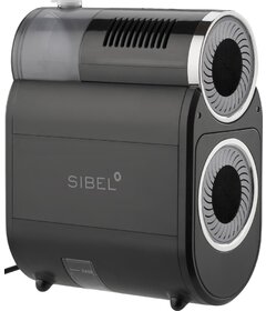 Sibel Clean And Steam elektrický čistič kief na vlasy