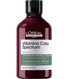 L'Oréal Professionnel Vitamino Color Spectrum șampon verde 300ml pentru neutralizare roșu
