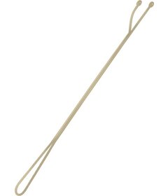 24 buc. agrafe de păr, 50mm, blond