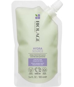 Mască hidratantă profundă Matrix Biolage Hydra Source pentru păr uscat 100 ml
