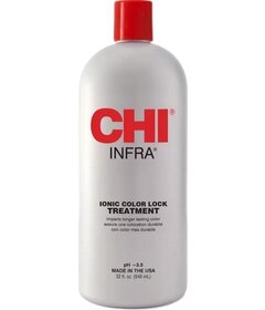 CHI Infra Ionic Color Lock Treatment regenerare pentru păr vopsit 946ml