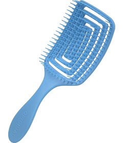 Sibel Vented fúkacia kefa na vlasy, modrá