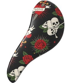 Sibel D-Meli-Melo Valentine Rocks kefa na rozčesávanie vlasov, čierna