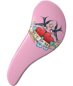 Sibel D-Meli-Melo You & Me kefa na rozčesávanie vlasov, ružová