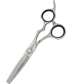 Foarfecă NUSHA TrueCut TC55T pentru subțierea părului, 5.5"