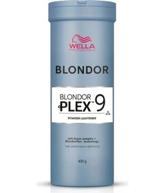 Pudră decolorantă pentru șuvițe Wella Professionals Blondor BlondorPlex 9 400g