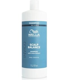 Șampon de curățare Wella Professionals Invigo Scalp Balance pentru păr gras 1000 ml