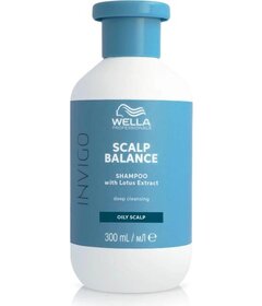 Șampon de curățare Wella Professionals Invigo Scalp Balance pentru păr gras 300 ml