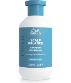 Șampon calmant Wella Professionals Invigo Scalp Balance pentru scalp sensibil, 300 ml