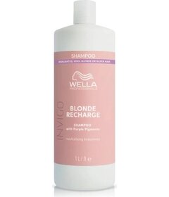 Șampon Wella Professionals Invigo Blonde Recharge violet pentru păr blond 1000 ml