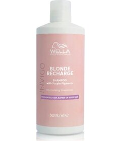 Șampon Wella Professionals Invigo Blonde Recharge violet pentru păr blond 500 ml