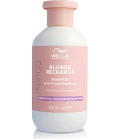 Șampon Wella Professionals Invigo Blonde Recharge violet pentru păr blond 300ml