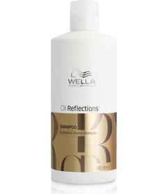 Șampon hidratant Wella Professionals Oil Reflections pentru strălucirea părului 500 ml
