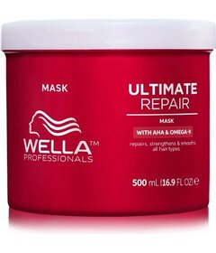 Mască de păr Wella Professionals Ultimate Repair cu hrănire profundă 500 ml