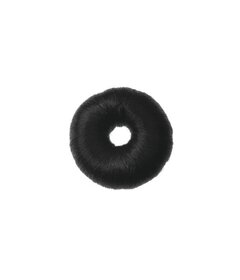 Umplutură coc ROUND bumbac 9cm, negru