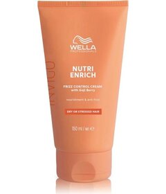Cremă de netezire Wella Professionals Invigo Nutri Enrich Frizz Control pentru păr electrizat 150 ml