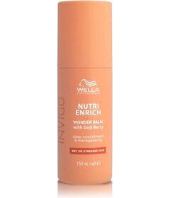 Balsam fără clătire Wella Professionals Invigo Nutri Enrich Wonder Balm pentru păr uscat 150 ml