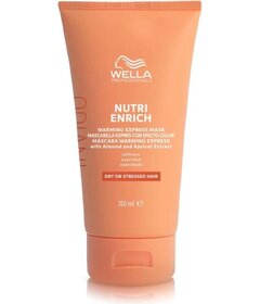 Wella Professionals Invigo Nutri Enrich Warming Express mască autoîncălzitoare pentru păr uscat 150 