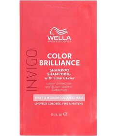 Șampon Wella Professionals Invigo Color Brilliance pentru păr fin și normal vopsit, 15 ml