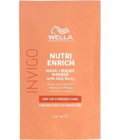 Wella Professionals Invigo Nutri Enrich mască hrănitoare profundă pentru păr uscat 15 ml