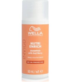 Șampon Wella Professionals Invigo Nutri Enrich cu efect hrănitor intens pentru păr uscat 50 ml