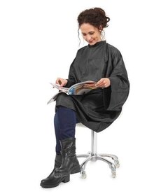 Sibel BOA pelerină cu arici, neagră