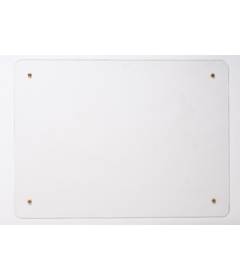 Plexi protecție pentru picioare, perete