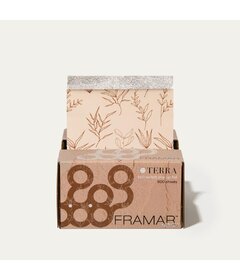 Framar Terra 500 buc. folie pre-tăiată cu textură PU-500NTER