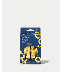 Framar Limoncello Gator Grips 4ks agrafe de păr CL-GG-LIMO