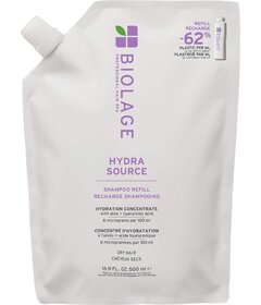 Matrix Biolage Hydra Source Șampon hidratant pentru păr uscat 500ml, refill