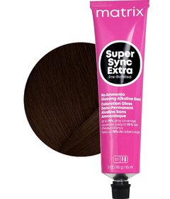Matrix Super Sync Extra vopsea demi-permanentă 4NN 90ml