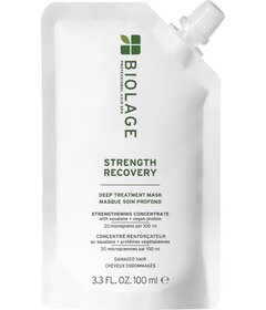 Mască hidratantă profundă Matrix Biolage Strength Recovery pentru păr deteriorat 100 ml