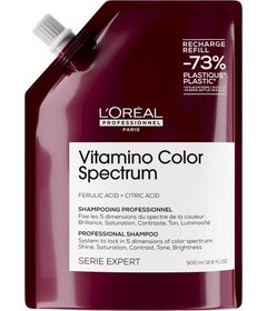 L'Oréal Professionnel Vitamino Color Spectrum șampon pentru strălucire 500ml, refill