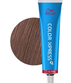 Wella Professionals Color Xpress ME+ vopsea pentru acoperirea rapidă a firelor albe 6/07 60ml