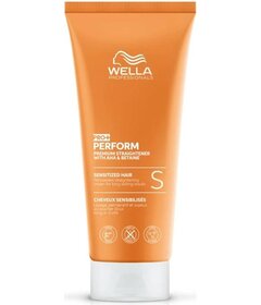 Cremă pentru îndreptarea părului Wella Professionals Perform+ S, pentru păr sensibil, 200 ml