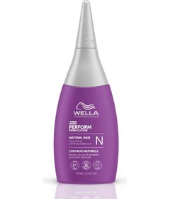 Loțiune permanentă Wella Professionals Perform+ N pentru păr natural 75 ml