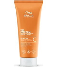 Cremă pentru îndreptarea părului vopsit Wella Professionals Perform+ C 200 ml