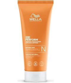 Wella Professionals Perform+ N cremă pentru îndreptarea părului natural 200ml