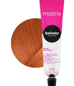 Matrix SoColor vopsea de păr permanentă 7C 90ml