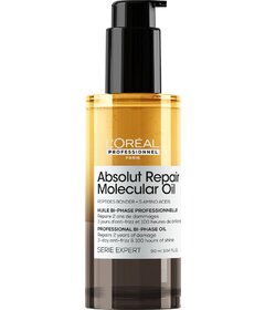 L'Oréal Professionnel Absolut Repair Molecular Oil pentru păr deteriorat 90ml