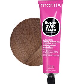 Matrix Super Sync Extra vopsea demi-permanentă de păr 8NN 90ml
