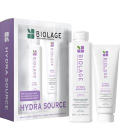 Set cadou hidratant Matrix Biolage Hydra Source pentru păr uscat