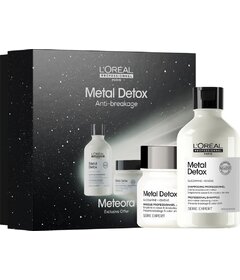 L'Oréal Professionnel Metal Detox Set cadou pentru păr vopsit și deteriorat