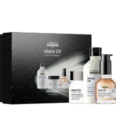 L'Oréal Professionnel Metal Detox Trio cadou pentru păr vopsit și deteriorat