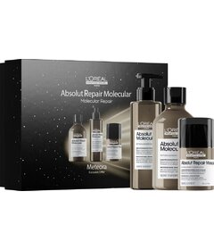 L'Oréal Professionnel Absolut Repair Molecular Set cadou pentru păr deteriorat