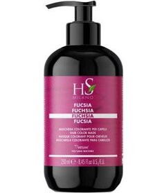 HS Milano Hair Color Mask vopsea de păr Fuchsia 250ml