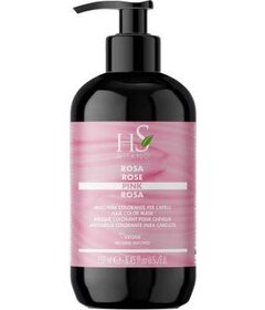 HS Milano Hair Color Mask masca de par coloranta Pink 250ml