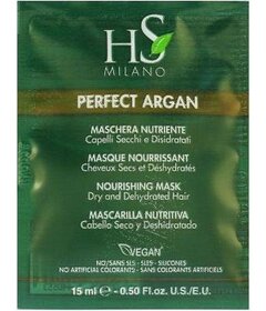 HS Milano Perfect Argan mască nutritivă pentru păr uscat 15ml