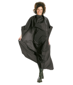 Sibel MYSTERY pelerină rezistentă la apă extra lungă, închidere cu capse